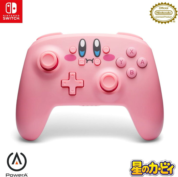 楽天市場】【任天堂ライセンス商品】PowerA ワイヤレスコントローラー 