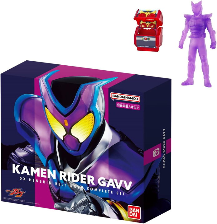 楽天市場】バンダイ(BANDAI) 仮面ライダーガヴ DX変身ベルトガヴ 