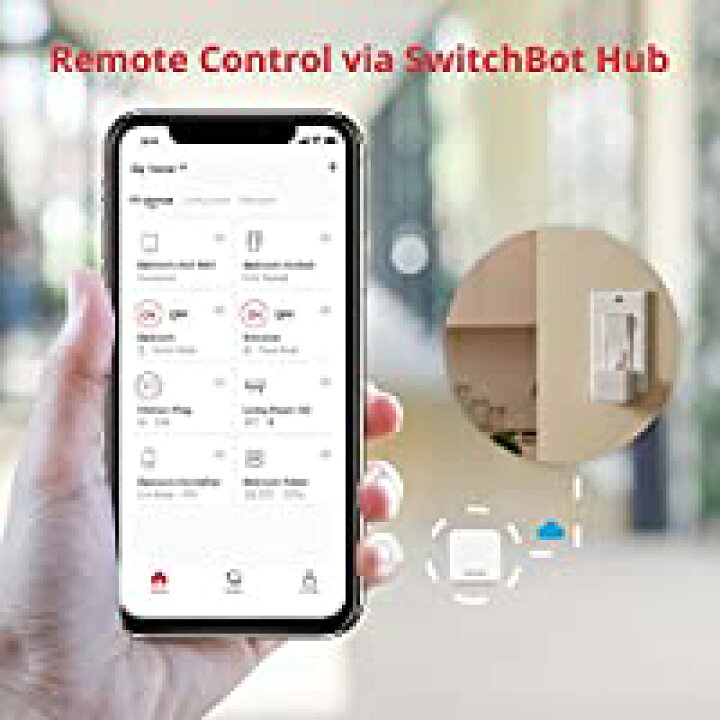 楽天市場】即納SwitchBot スイッチボット スイッチ ボタンに適用 指ロボット スマートホーム ワイヤレス タイマー スマホで遠隔操作 Alexa,  Google Home, Siri, IFTTTなどに対応（ハブ必要） : 14promo