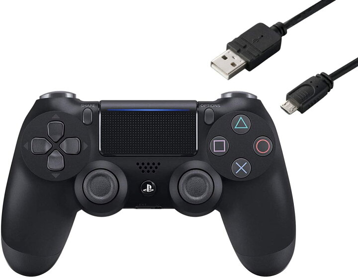 楽天市場】【純正品】ワイヤレスコントローラー (DUALSHOCK 4 