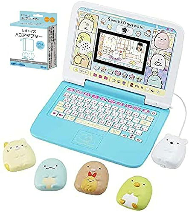 楽天市場】すみっコぐらしパソコン プレミアム ACアダプターセット  