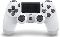 【純正品】ワイヤレスコントローラー (DUALSHOCK 4) グレイシャー・ホワイト (CUH-ZCT2J13)CYBER PS4用コ…