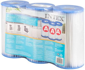 [ CebNX] Intex v[p|v p tB^[J[gbW 3 29003 tB^[|v NX^NA v[ 򐅊 z FILTER CARTRIDGE A TRI PACK