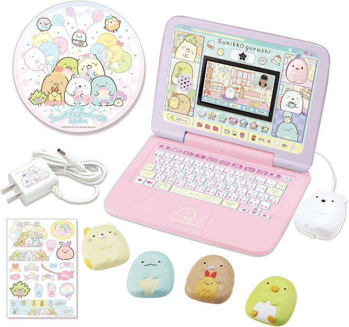 楽天市場】カメラもIN! マウスできせかえ! すみっコぐらしパソコン  