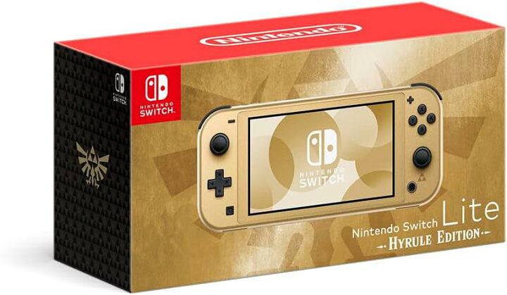 楽天市場】Nintendo Switch Lite ハイラルエディション : 14promo
