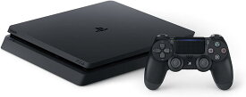 PlayStation 4 ジェット・ブラック 500GB (CUH-2200AB01) 新品 正規品　SONY PlayStation 4 ソニープレスト4本体