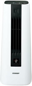 シャープ 小型 セラミックファンヒーター 暖房 6(8)畳/プラズマクラスター 7000 6畳 空気浄化 ホワイト