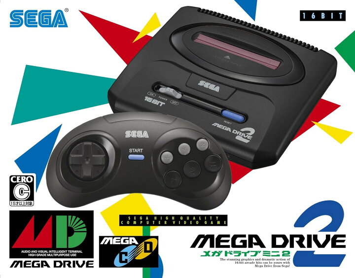 楽天市場】セガ hdmi メガドライブミニ2 ACアダプター 同梱 ゲーム機 