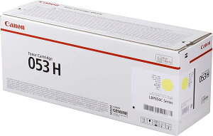 Canon �g�i�[�J�[�g���b�W053H �C�G���[ CRG-053HYEL