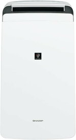 月間優良ショップ受賞店 シャープ 衣類乾燥 除湿機 CV-R120-W コンプレッサー方式 12L/日 プラズマクラスター7000 省エネ 強力除湿 部屋干し 消臭 上下オートルーバー