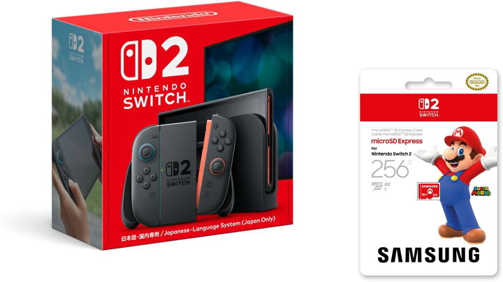 楽天市場】【 6月5日発売】Nintendo Switch 2(日本語・国内専用)+ 