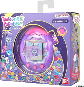 y\񏤕i 712\ z[o_C(BANDAI)] Tamagotchi Paradise - Purple Sky Ώ۔N 6ˈȏ ܂p_CX