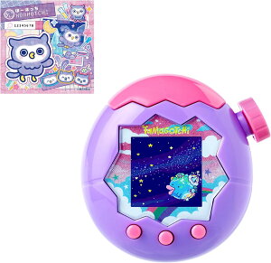 【予約商品 7月12日発売予定 】Tamagotchi Paradise - Purple Sky 早期購買特典『たまラボステッカー:ほーほっち』付き) 対象年齢 6才以上 たまごっちパラダイス