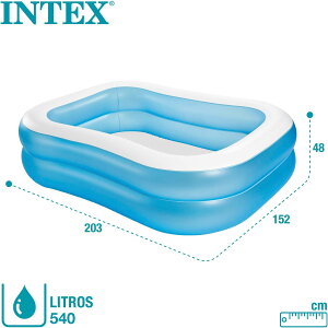 INTEX(CebNX) ^v[ v[ XCZ^[t@~[v[ 203×152×48 {Ki 57180 u[