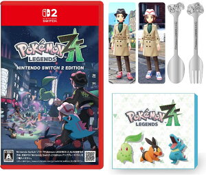 1016\񏤕iy|PILy[ptzyIWifUCBOXzPokemon LEGENDS Z-A Nintendo Switch 2 Editioni|P WFY [bgG[j -Switch2Jg[Zb