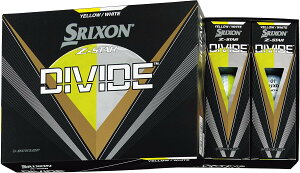 DUNLOP SRIXON Z-STAR 23 DIVIDE YL/WH 12P