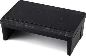 ԗDǃVbv ACXI[} 2 IHNbLOq[^[1400W 100V IHR Hsv(55cm×s35cm) rt(18cm) g ^C}[ Z[teB@\ ȒP ubN IHK-WT41SAZ-B