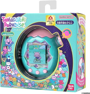 \񏤕i1122\ [o_C(BANDAI)] Tamagotchi Paradise - Jade Forest Ώ۔N 6ˈȏ ܂p_CX \̃LZs ׌̔ɂȂ܂ NX}Xv[g 2025N1