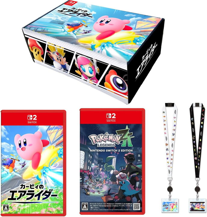 楽天市場】【オリジナルデザインBOX入り】カービィのエアライダー 
