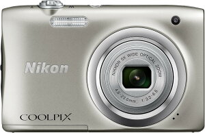 月間優良ショップ受賞店 Nikon デジタルカメラ COOLPIX A100 光学5倍 2005万画素 シルバー A100SL