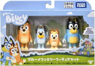 月間優良ショップ受賞店タカラトミー(TAKARA TOMY) ブルーイ ブルーイファミリーフィギュアセット クリス…