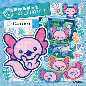 優良ショップ受賞店 [バンダイ(BANDAI)] Tamagotchi Paradise　たまラボステッカー：あほろぱっちシール単品　 クリスマスプレゼント大人気おもちゃ