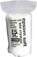 月間優良ショップ受賞店 Sea Crystals(シークリスタルス) エプソムソルト ヒノキの香り 2.2kg ひのき 檜 …