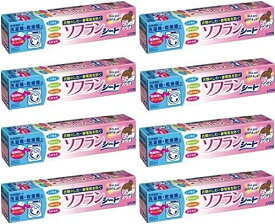 月間優良ショップ受賞店 【まとめ買い】乾燥機用ソフラン シートタイプ柔軟剤 25枚×8個