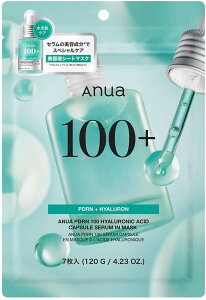���ԗD�ǃV���b�v��ܓX ANUA(�A�k�A)PDRN�q�A�������_�J�v�Z��100�Z�����}�X�N�p�b�N(7������) �t�F�C�X�}�X�N ���� �ێ� ���L�� �c�� ������ pdrn hyaluron serum maskpack ������ ������ �X�L���P�A�y
