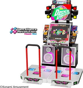 ���ԗD�ǃV���b�v��ܓX �_���X�_���X���{�����[�V���� �N���V�b�N�~�j DanceDanceRevolution Classic Mini ��ŗV�� ���Q�[ �_�����{ DDRmini �ƒ�p 2�l�v���C�\ ����`3rd�܂� ���g�� 3�^�C�g������