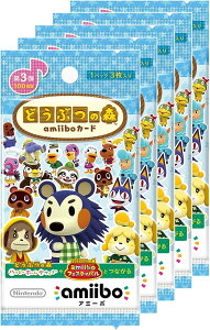 ���ԗD�ǃV���b�v�ǂ��Ԃ̐Xamiibo�J�[�h ��3�e (5�p�b�N�Z�b�g)