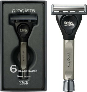 ���ԗD�ǃV���b�v��ܓXSchick(�V�b�N) progista �v���W�X�^ 6���n�V�F�[�o�[�z���_�[�i�n�t���j �j���J�~�\�� �Ђ�����