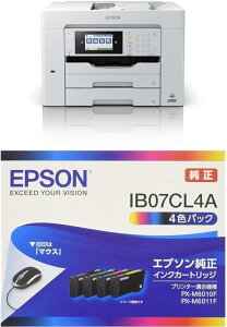 ���ԗD�ǃV���b�v��ܓX �G�v�\�� �v�����^�[ A3�m�r�Ή��r�W�l�X�C���N�W�F�b�g�J���[�����@ FAX PX-M6011F �R���p�N�g 2�i�J�Z�b�g���f���{�C���N�Z�b�g