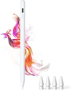 ���ԗD�ǃV���b�v��ܓX �^�b�`�y�� iPad �y�� Type-c �[�d���C apple ipad pencil �X�^�C���X�y�� �X�����m/��쓮�h�Ή� �A�b�v���y���V���i2018-2023�jiPad 6/7/8/9/10, iPad Air 3/4/5, iPad Mini 5/6, iPad Pro 11/12.