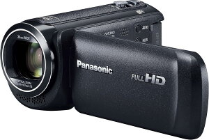 ���ԗD�ǃV���b�v��ܓX �p�i�\�j�b�N(Panasonic) HD�r�f�I�J���� �����������[64GB ���C�v�B�� ���w50�{/iA90�{�̍��{���Y�[�� 5���n�C�u���b�h��u���␳ ���^�y�� �u���b�N HC-V495M-K
