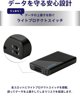 ���ԗD�ǃV���b�v��ܓXNextorage ���{���[�J�[ CFexpress Type A�������[�J�[�h/SD�J�[�h�Ή� �}���`�X���b�g�J�[�h���[�_�[ USB 10Gbps USB3.2 Gen2 NX-MFA1SE �l�N�X�g���[�W