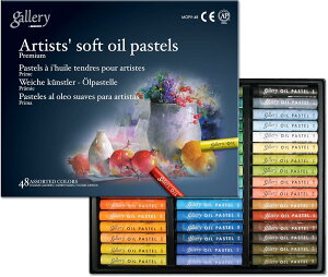���ԗD�ǃV���b�v��ܓXMungyo Gallery Soft Oil Pastels Set of 48 - Assorted Colors by Mungyo Gallery �����M���M�������[ �\�t�g�I�C���p�X�e�� 48�F�Z�b�g�i�����M���M�������[���j