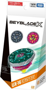���ԗD�ǃV���b�v��� �^�J���g�~�[(TAKARA TOMY) BEYBLADE X �x�C�u���[�hX UX-16 �����_���u�[�X�^�[ �N���b�N�~���[�W���Z���N�g