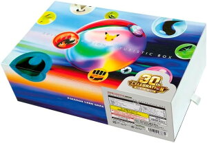 ���ԗD�ǃV���b�v��ܓX �|�P�����J�[�h�Q�[�� 30th CELEBRATION FUTURISTIC BOX 9��16�������\�� �\�񏤕i���׌�̔����ɂȂ�܂�