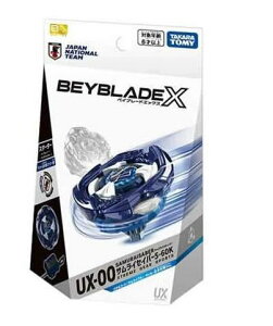 ���ԗD�ǃV���b�v��� BEYBLADE X UX-00 �u�[�X�^�[ �T�����C�Z�C�o�[5-60K ���^���R�[�g�F�T�����C�u���[ �T�b�J�[���{��\Ver.