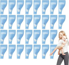 粉ミルクバッグ 粉ミルク保存袋 粉ミルクパウチ 50g 漏れ防止 保管しやすい粉ミルク保護 子供 幼児 子供 家族旅行 デイケア用 バッグ 赤ちゃん 授乳 30個セット