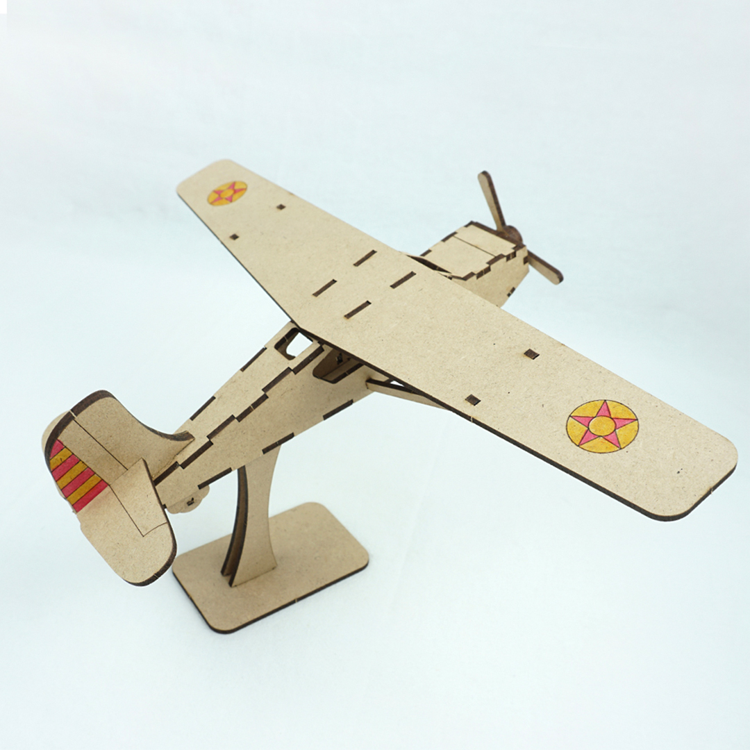 楽天市場】【JEJU 軽飛行機 組み立てキット】DIY 木製3Dパズル 立体
