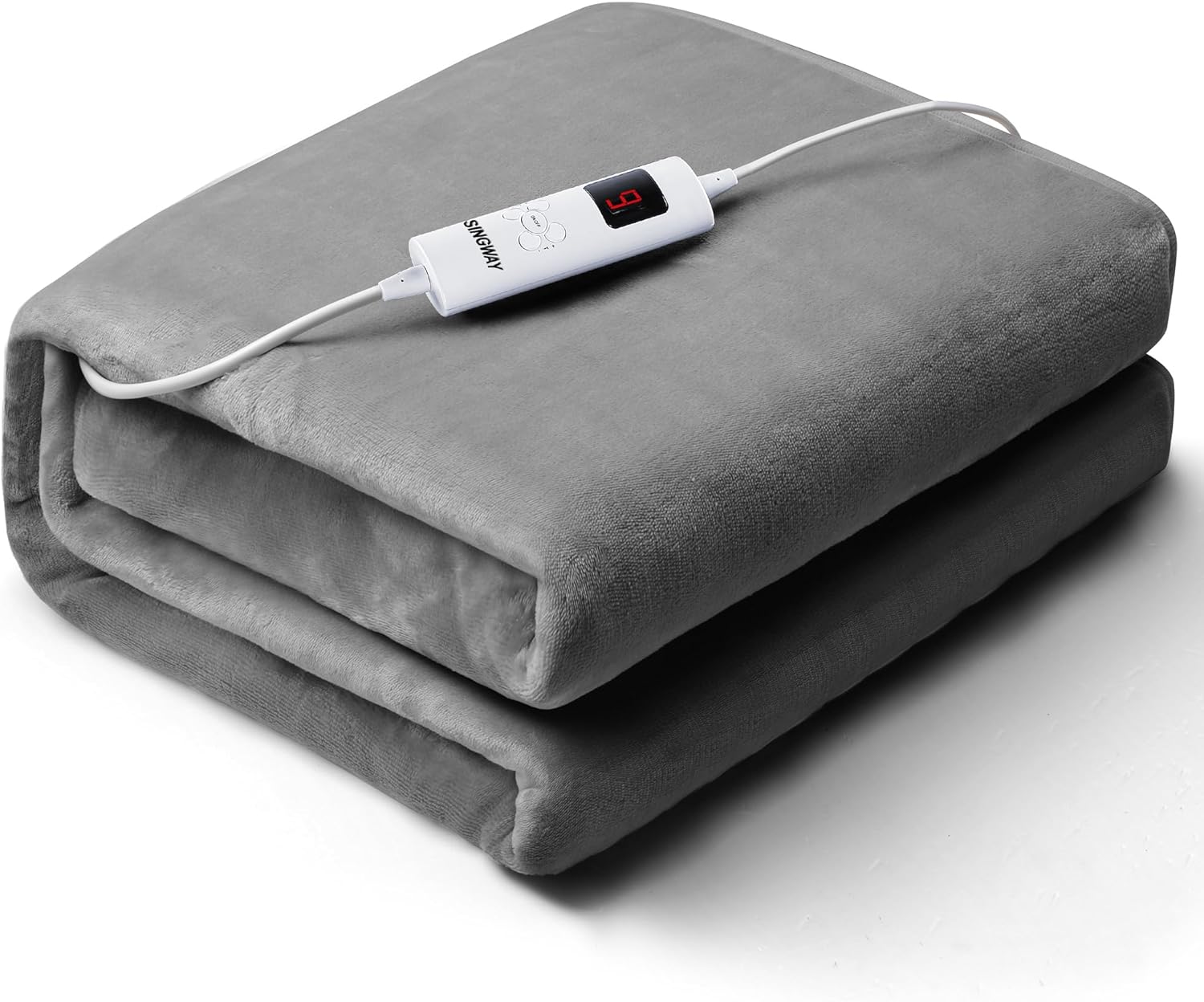 楽天市場】【送料無料】SINGWAY 電気毛布 タイマー付き 敷き 6段温度