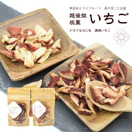 妊婦さんのおやつ　無添加ドライフルーツ　ドライいちご越後姫15g桃薫12g100%無添加無加糖無着色ドライフ…