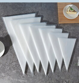 【使い捨て絞り袋】50枚入り クリーム絞り出し袋 DIYに便利な柔軟素材 高品質な食品デコレーション用 透明・サイズA・B・C選べる絞り袋1パック 50枚入り 使い捨て絞り袋 クリーム絞り出し袋 クリーム しぼり袋 絞り出し袋 使い捨て