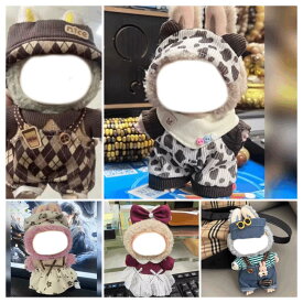 ラブブ17センチ対応着せ替えセット シックなデザイナー衣装 プレミアムアクセサリー付き 高級仮装セット 人形遊び ギフト