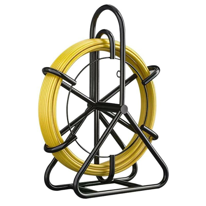 グラスファイバーワイヤーケーブル フィッシュテープ 4.5mm 70m楽天