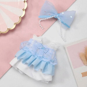 �y10�F����I�ׂ�zTHE MONSTERS Exciting Macaron LABUBU ���u�u��p �ʂ�����ݕ� �Z�b�g�bPOPMART 15cm�E17cm�Ή� �n���h���C�h �v�����Z�X�h���X�����킢���X�J�[�g�X�^�C�� �h�[���ߑ� ���� ���킢