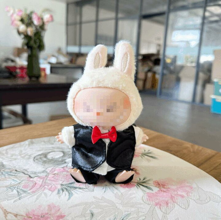 めるてぃ〜そ〜だうさちゃん♡ぬい服 ハンドメイド 英国で大人気  