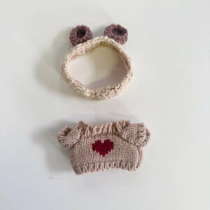 �yDIY�A�N�Z�T���[�zTHE MONSTERS Exciting Macaron LABUBU Labubu�� Labubu�ʂ�����ݐl�`�ߑ� ���u�u��p �ʂ�����ݕ� �Z�b�g�blabubu POPMART 15cm�E17cm�Ή� �n���h���C�h ���킢���w�A�o���h�Z�b�g�i�卪�E